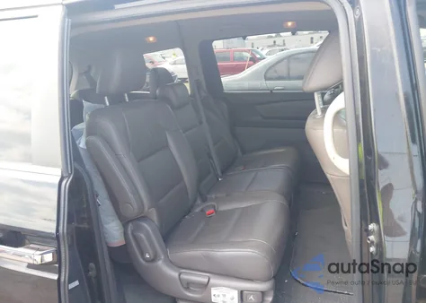 2011 Honda Odyssey Ex-L from USA, damaged, VIN 5FNRL5H65BB093624